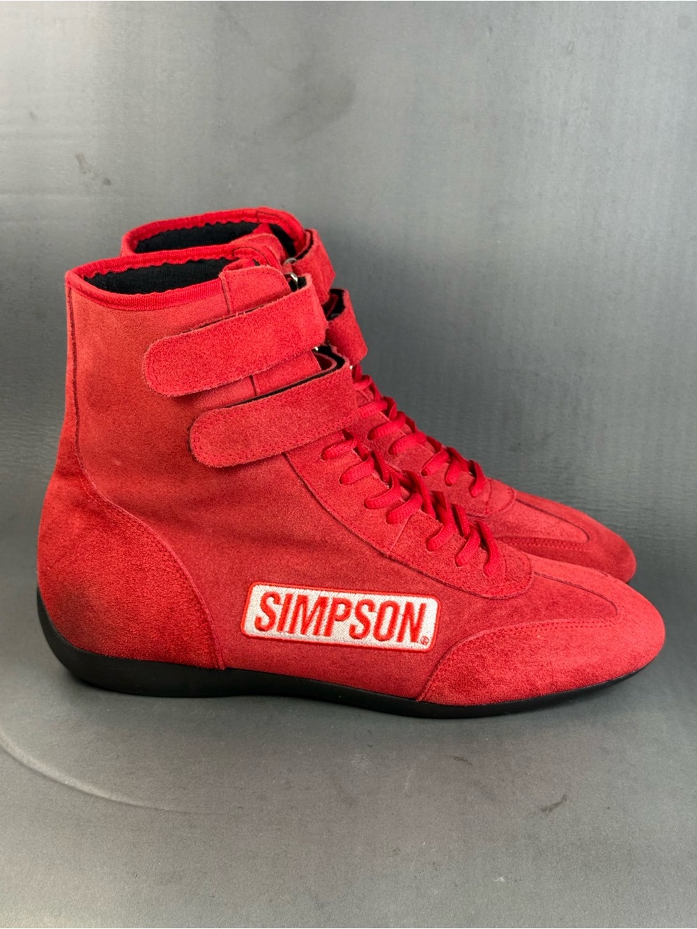 Simpson Racing Hightop athletic sneaker shoes men’s size 10